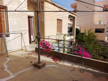 Traditional stone house just 580meters from the sea n Sitia, East Crete.