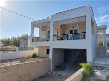 Maison à seulement 120 de la mer à Xerokampos, Sitia, Est de la Crète.