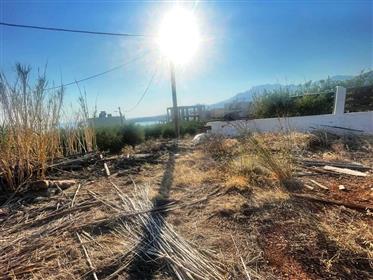 Plot of 292m2 located 500meters from the sea in Makry Gialos, South East Crete.