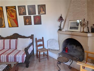 Zakros – Itanou  Charming traditional stone house with roof terrace.