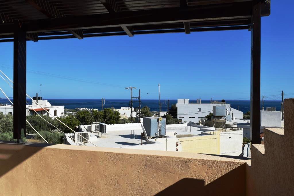 Deux appartements bénéficiant d'une vue sur la mer à seulement 1 km de la mer à Koutsounari, Ierapet