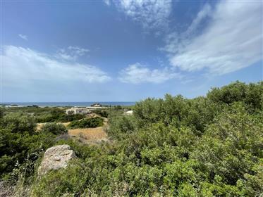 Lagada-Makry Gialos: Plot of land in Lagada just 300meters from the sea and the beach.