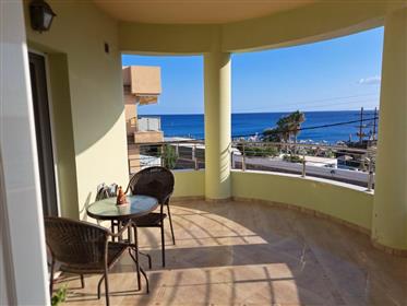 Second floor apartment 30 meters from the sea, in Ierapetra, South East Crete.