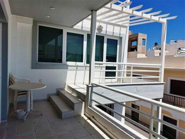 An attractive maisonnete apartment enjoying sea views 400meters from the sea.
