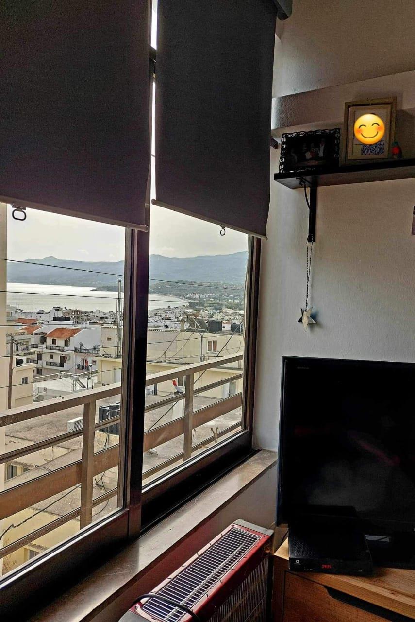 Second floor apartment just 820meters from the sea in Sitia, East Crete.  