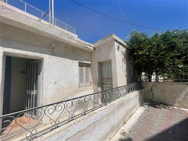 Stone built house approximately 150meters from the sea in Gra Lygia, Ierapetra, East Crete.