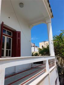 A very traditional stone house with courtyard just 270meters from the sea in Sitia, East Crete.