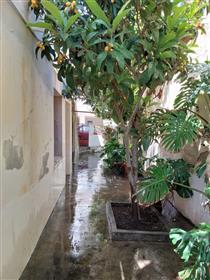 A very traditional stone house with courtyard just 270meters from the sea in Sitia, East Crete.
