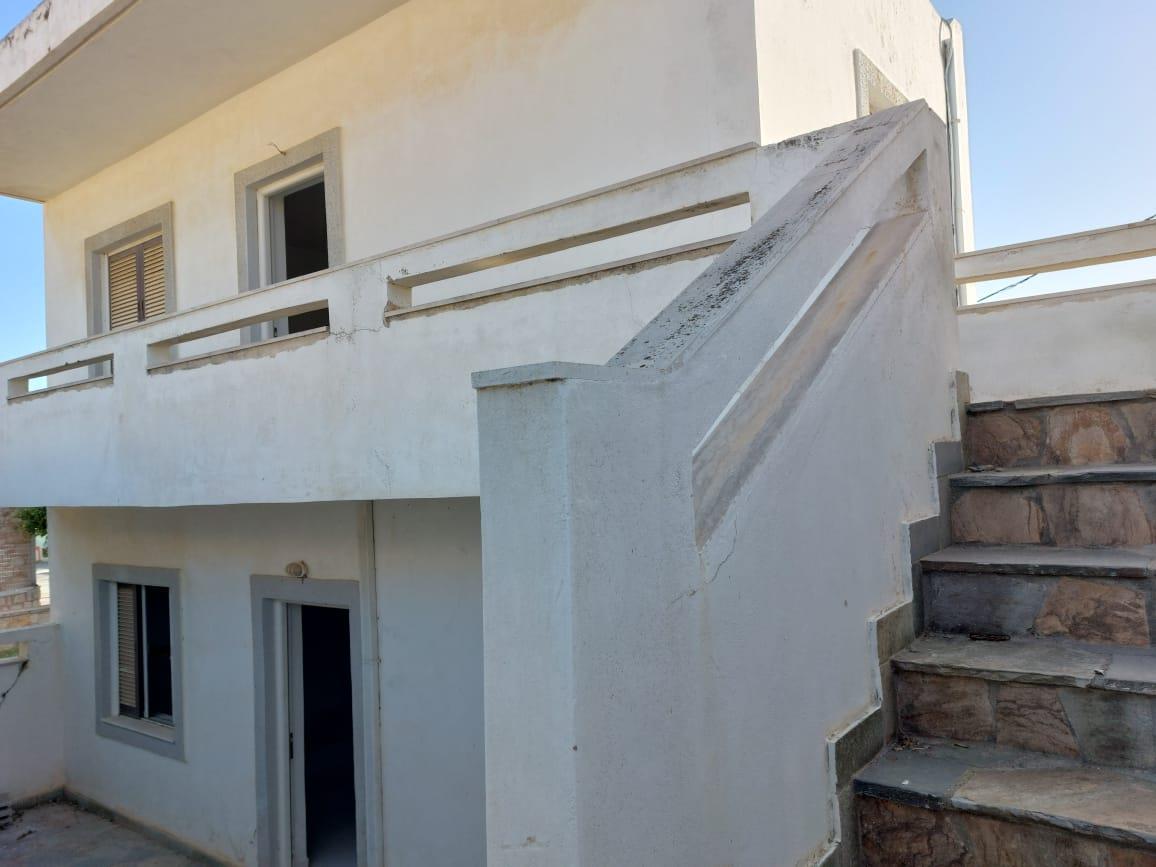 Two houses for sale just 8km from the sea in Skopi, Sitia, East Crete.