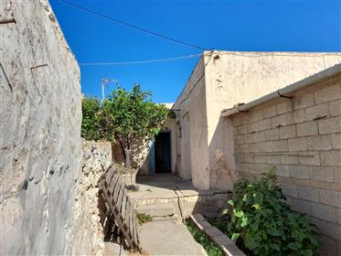 Zakros – Itanou:  Stone house of 43m2 enjoying village and mountain views.