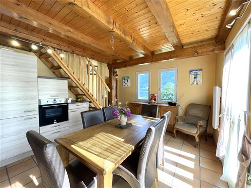 Chalet for sale in Morillon, ideally located on the top benefiting from a nice view !