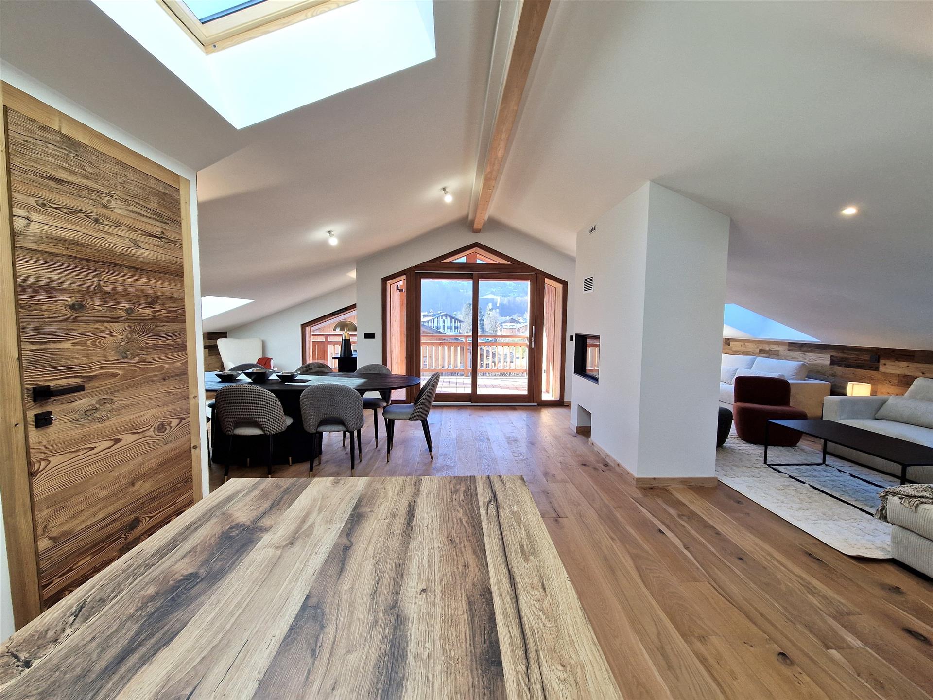 New top-of-the-range appartement - Samoëns Village center