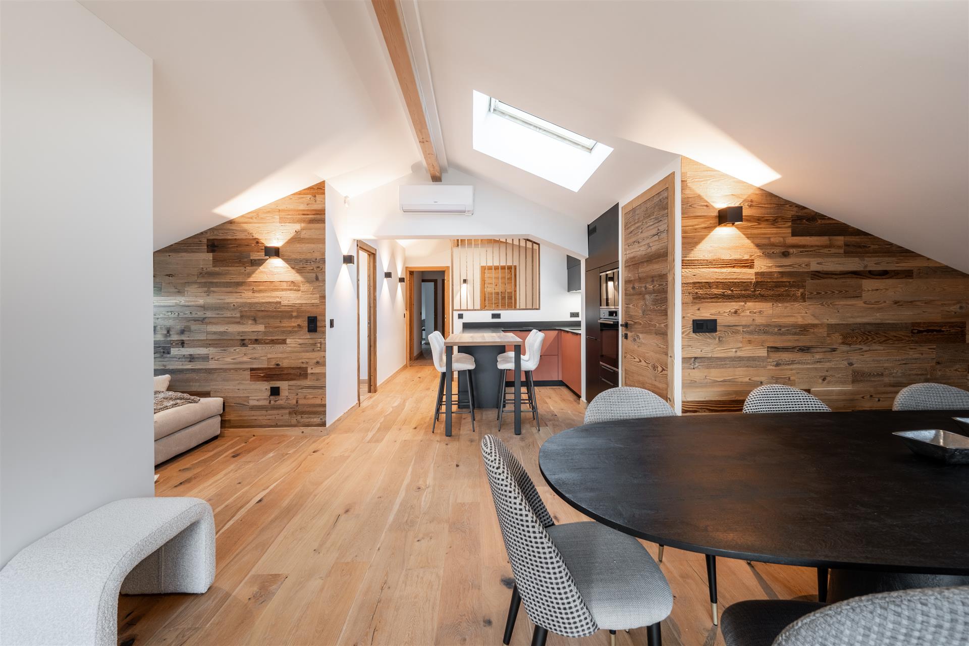 New top-of-the-range appartement - Samoëns Village center