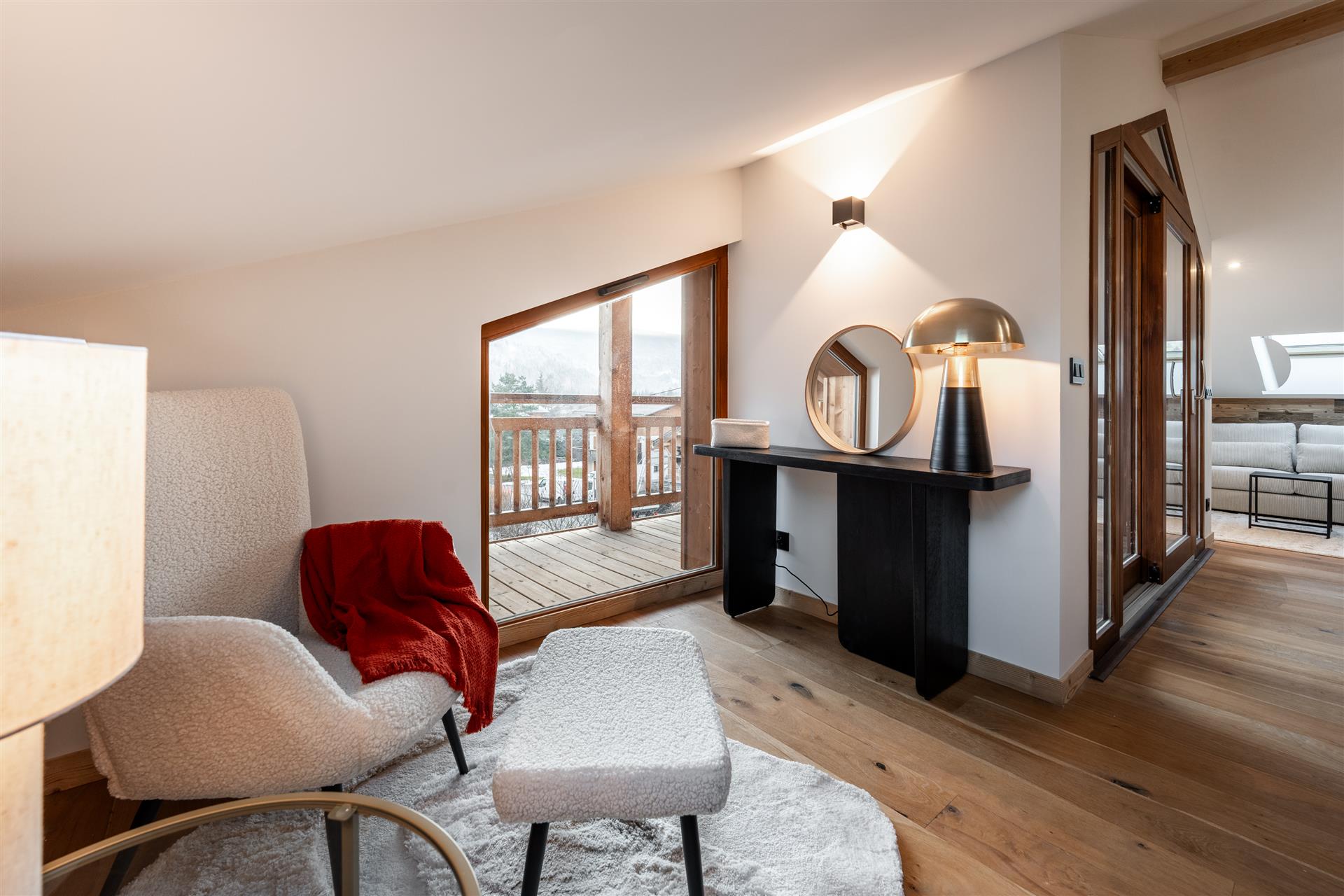 New top-of-the-range appartement - Samoëns Village center