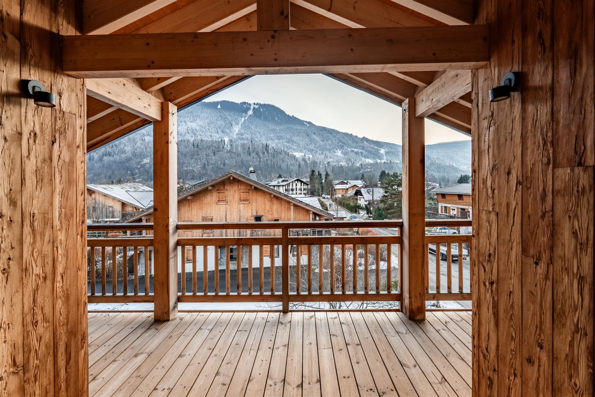 New top-of-the-range appartement - Samoëns Village center