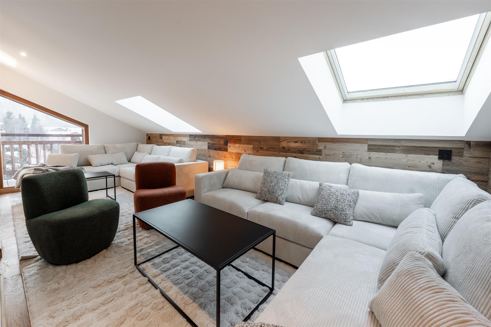 New top-of-the-range appartement - Samoëns Village center