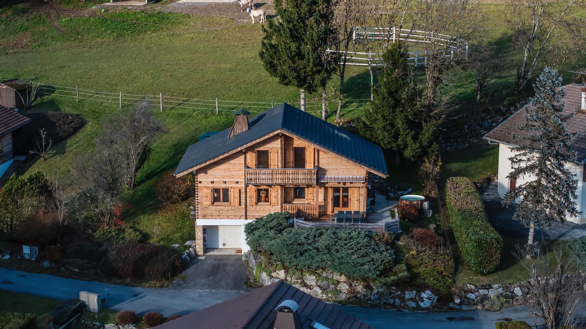 Charmantes Chalet mit Panoramablick 