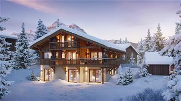 Magnificent new chalet project ideally located in Samoëns.