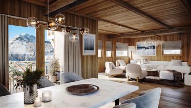 Magnificent new chalet project ideally located in Samoëns.