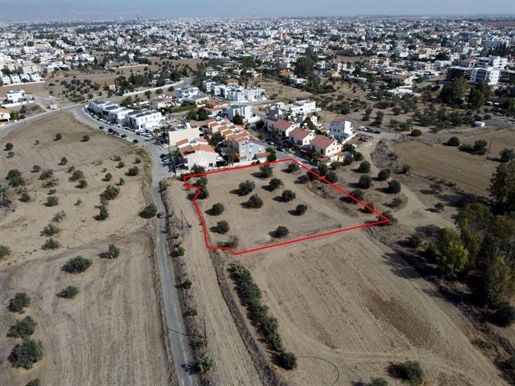 Terrain de 3159 m² à Nicosie