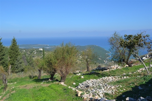 Pozemek o rozloze 2400 m² na Korfu