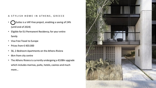 Appartement 88 m² Athènes