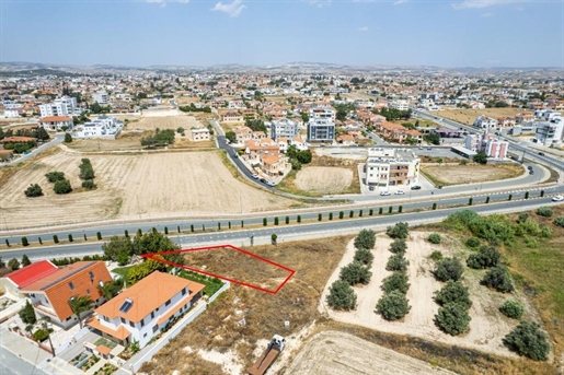 Land 523 m² Larnaka
