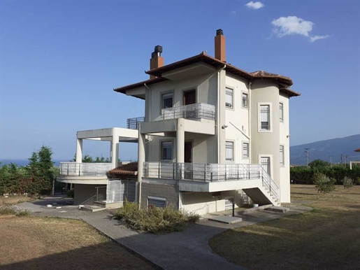 Detached house 261 m² on the Olympic Coast