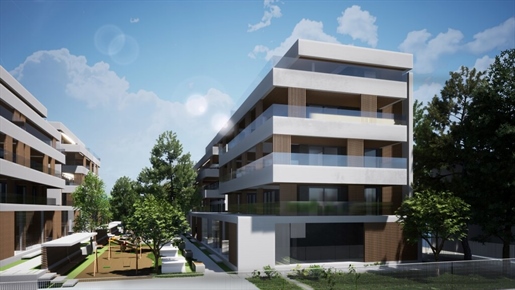 Appartement 66 m² dans la banlieue de Thessalonique
