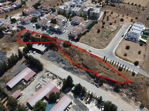 Land 2156 m² Nicosia