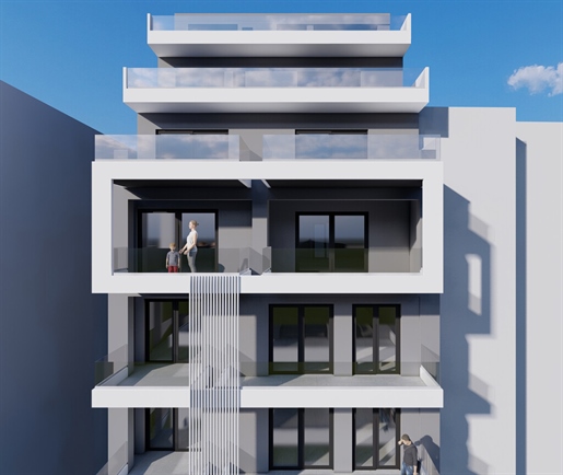 Appartement 52 m² Thessaloniki