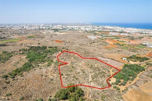 Terrein 25489 m² Agia Napa