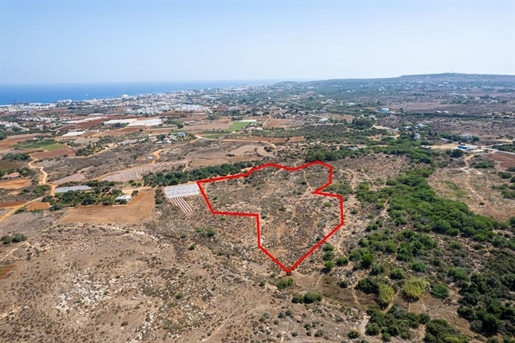 Terrein 25489 m² Agia Napa