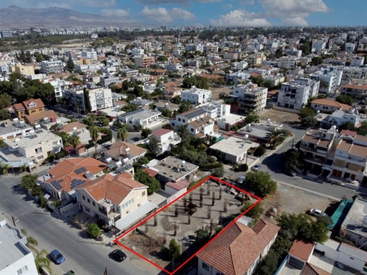 Terrein 720 m² Nicosia