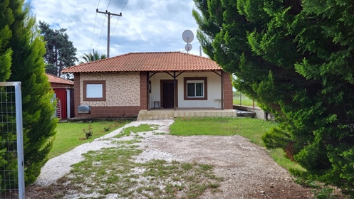Einfamilienhaus 56 m² in Kassandra, Chalkidiki