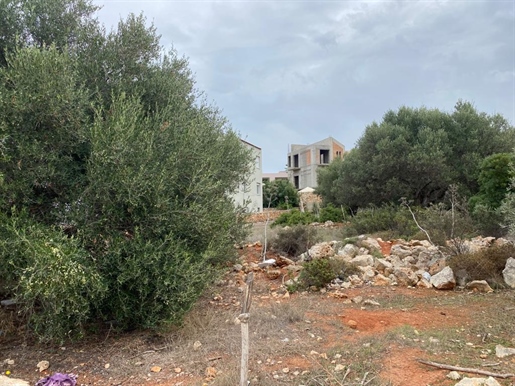 Pozemok 1040 m² na Kréte