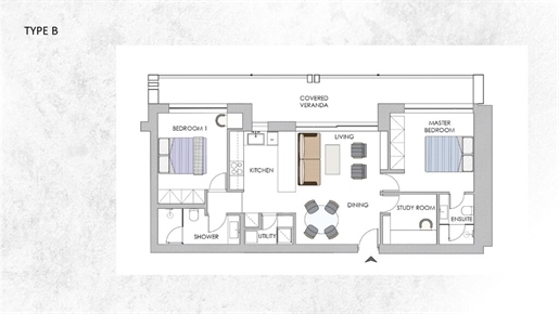 Appartement 103 m² Athènes