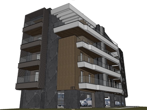 Duplex 84 m² Thessaloniki/deelgemeenten