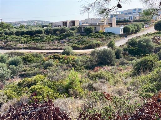 Grundstück von 758 m² auf Kreta
