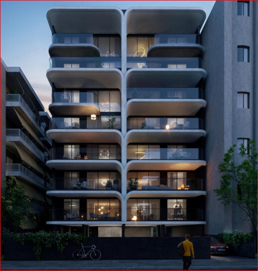 Appartement 67 m² Athènes