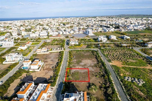 Land 576 m² Agia Napa