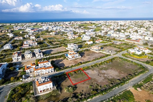 Terrain de 576 m² à Agia Napa