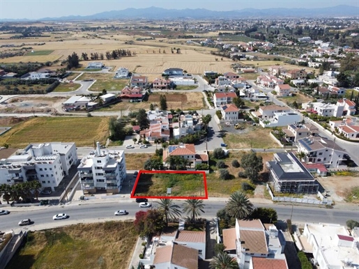 Land 517 m² Nicosia