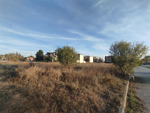 Land 3000 m² in the suburbs of Thessaloniki