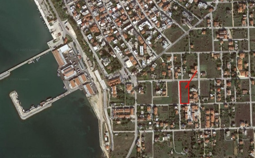 Terrain de 3000 m² dans la banlieue de Thessalonique