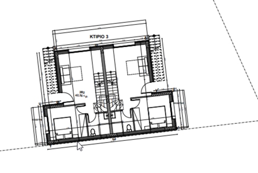 Duplex 64 m² Thasos