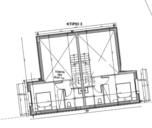 Duplex 64 m² Thasos