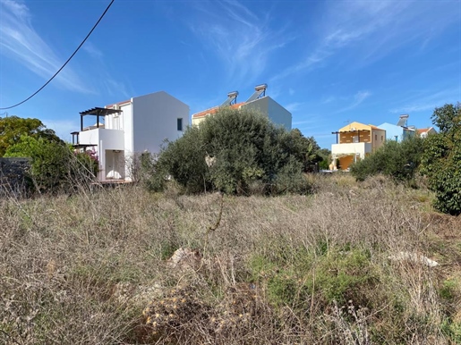 Terrain 1471 m² en Crète