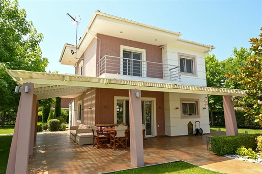 Detached house 96 m² on the Olympic Coast