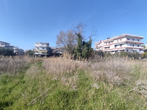 Land 2200 m² in the suburbs of Thessaloniki